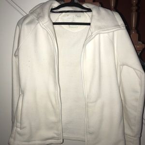 CK fleece jacket